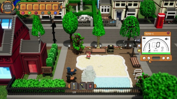 Анонсирована The Detectorist Guild &mdash; воксельный RPG-симулятор про поиски клада