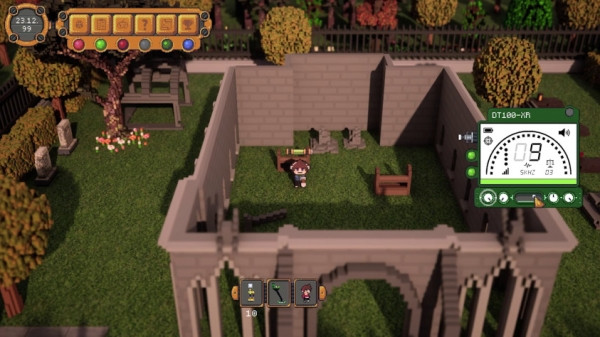 Анонсирована The Detectorist Guild &mdash; воксельный RPG-симулятор про поиски клада