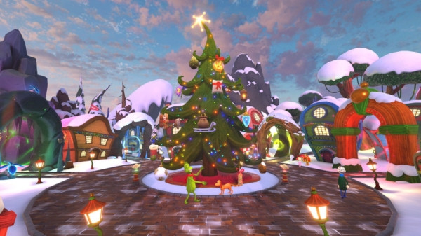 Анонсирована The Grinch 2: Saving Christmas &mdash; 3D-платформер про Гринча