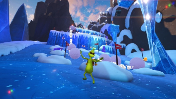 Анонсирована The Grinch 2: Saving Christmas &mdash; 3D-платформер про Гринча