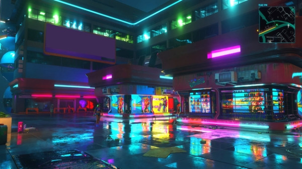 Cyberpunk 2077 новую графику, которая никому не понравилась, показали