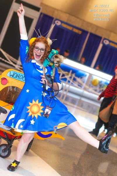 Лучший косплей с Comicpalooza 2019