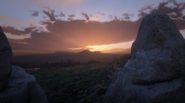 Red Dead Redemption 2 новую графику отражений с тенями показали