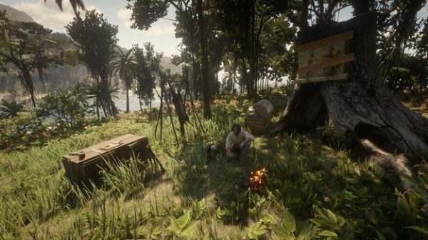 Red Dead Redemption 2 новые локации на Гуарме показали