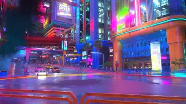 Cyberpunk 2077 новую графику, которая никому не понравилась, показали