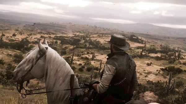 Red Dead Redemption 2 новый уровень кинематографической графики показали
