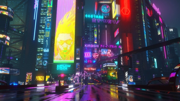Cyberpunk 2077 новую графику, которая никому не понравилась, показали