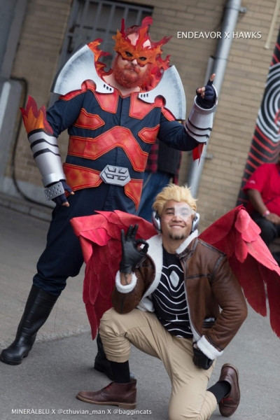 Лучший косплей с Anime Fest @ NYCC x Anime Expo 2018