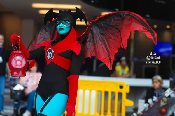 Лучший косплей с Comicpalooza 2019