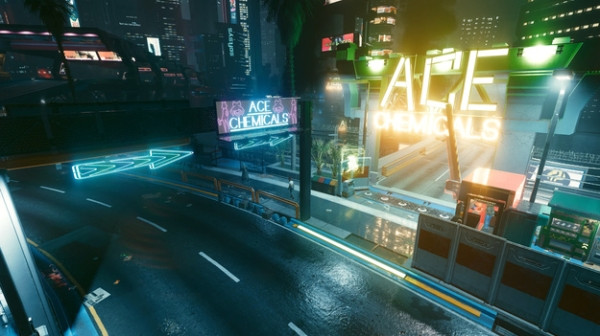Cyberpunk 2077 фабрику Джокера показали