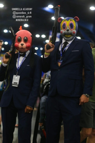 Лучший косплей с Comicpalooza 2019