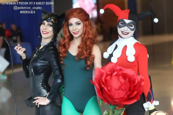 Лучший косплей с Comicpalooza 2019