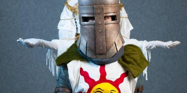 Лучший косплей на Солера из Dark Souls