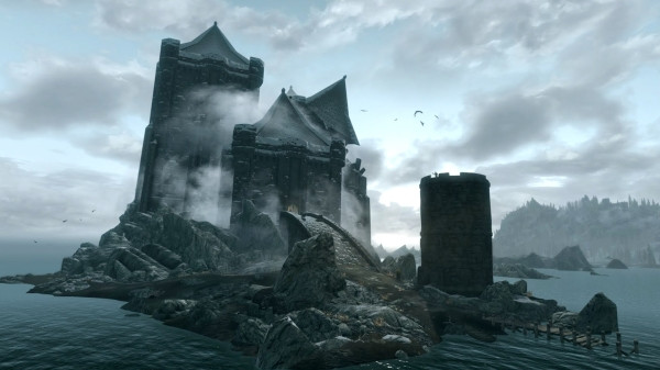 Skyrim новый секрет с животными в стенах показали Skyrim новый секрет с животными в стенах показали