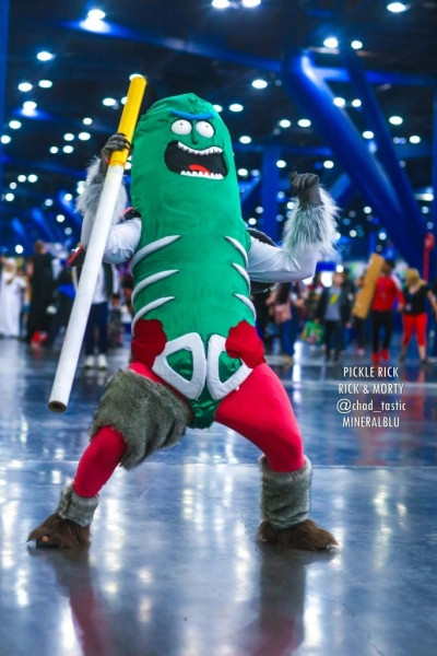 Лучший косплей с Comicpalooza 2019