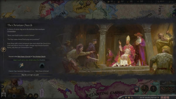 DLC о религии для Crusader Kings III стартует 30 сентября