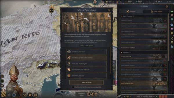 DLC о религии для Crusader Kings III стартует 30 сентября