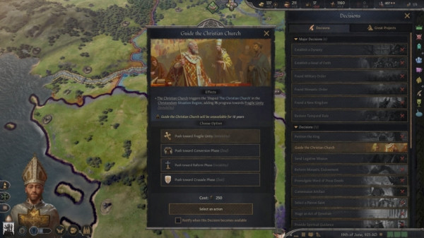 DLC о религии для Crusader Kings III стартует 30 сентября