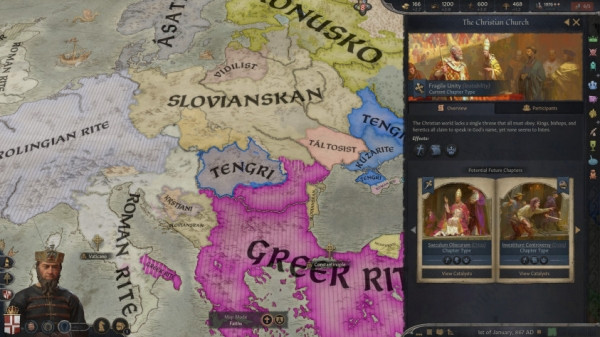 DLC о религии для Crusader Kings III стартует 30 сентября