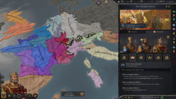 DLC о религии для Crusader Kings III стартует 30 сентября