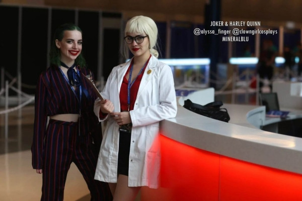Лучший косплей с Comicpalooza 2019