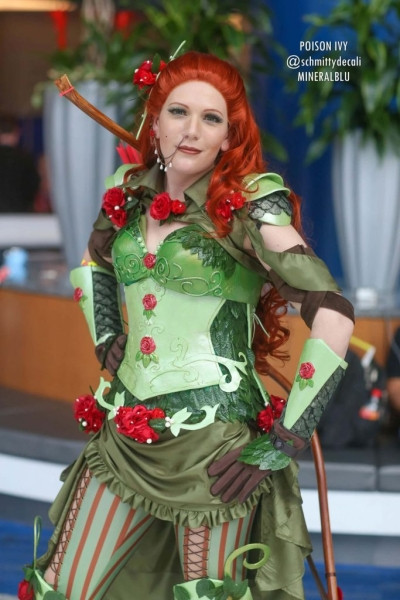 Лучший косплей с Comicpalooza 2019