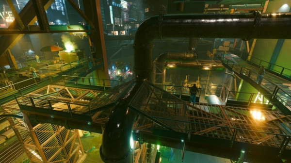 Cyberpunk 2077 фабрику Джокера показали