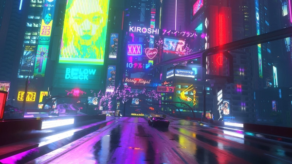 Cyberpunk 2077 новую графику, которая никому не понравилась, показали