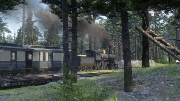 Red Dead Redemption 2 новую лесную чащу с новыми локациями показали
