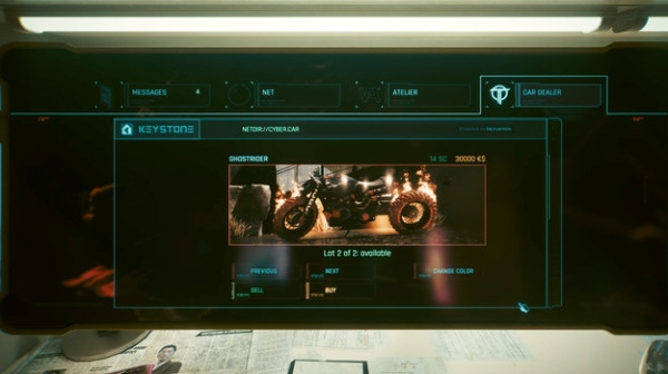 Cyberpunk 2077 нашли Призрачного гонщика и показали Cyberpunk 2077 нашли Призрачного гонщика и показали