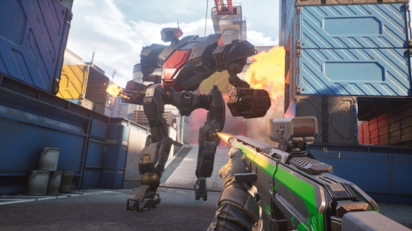 Кинематографический трейлер Empulse &mdash; онлайн-шутера в стиле Titanfall
