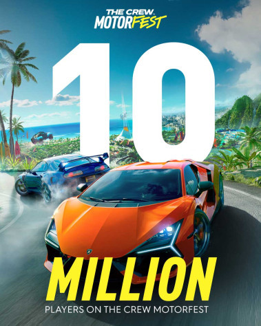 Общая аудитория The Crew Motorfest превысила 10 млн игроков