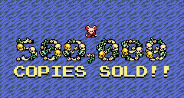 Продажи Mina the Hollower достигли 500 000 копий Продажи Mina the Hollower достигли 500 000 копий