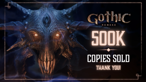 Тираж Gothic 1 Remake достиг 500 000 копий за неделю