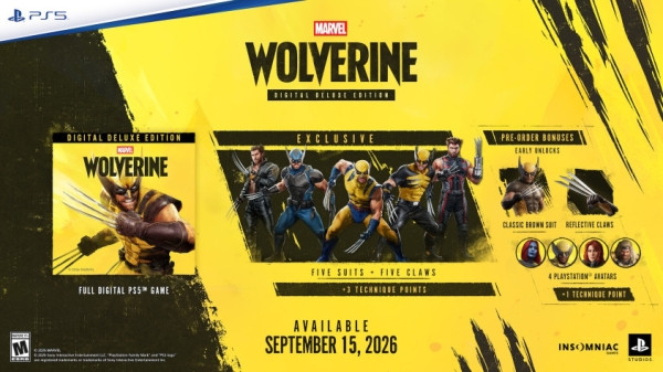 В Marvel&rsquo;s Wolverine позволят отключить жестокость и кровь