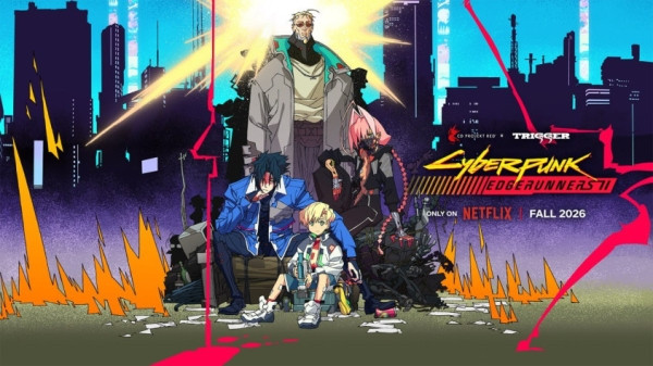 Второй сезон Cyberpunk: Edgerunners начнут показывать осенью 2026-го