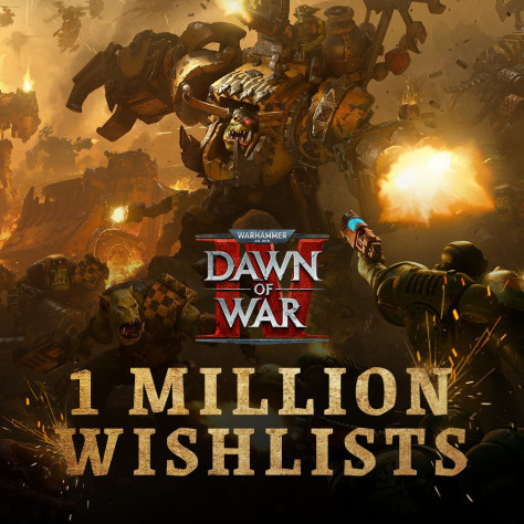 Warhammer 40,000: Dawn of War IV поселилась в миллионе вишлистов