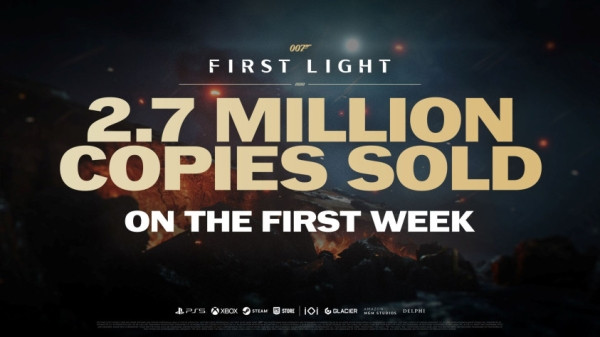 За неделю тираж 007 First Light составил 2,7 млн копий