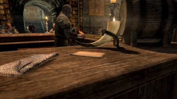 Skyrim нашли нового огненного дракона и показали Skyrim нашли нового огненного дракона и показали