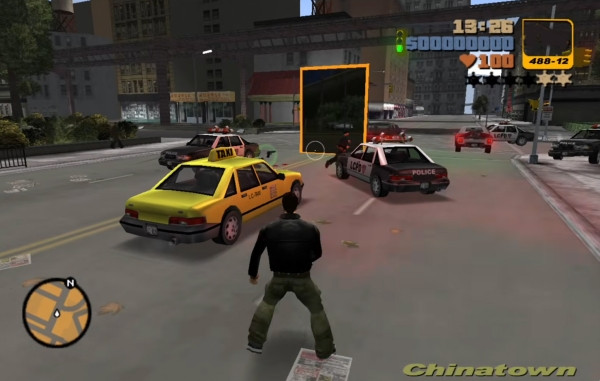 В GTA San Andreas открытие порталов в другие части GTA показали