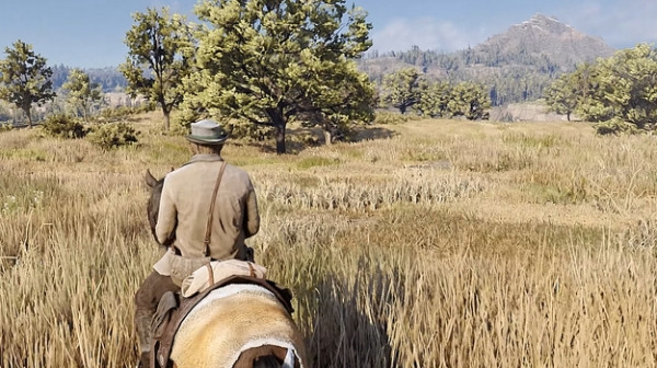 Red Dead Redemption 2 повышенный реализм новой графики показали