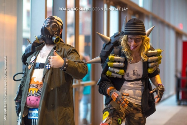 Лучший косплей с Supercon 2018 Лучший косплей с Supercon 2018