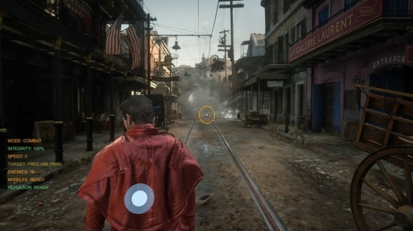 Red Dead Redemption 2 нашли Железного человека и показали Red Dead Redemption 2 нашли Железного человека и показали