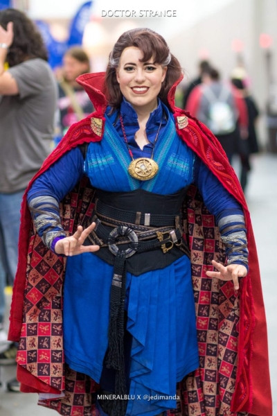 Лучший косплей с Supercon 2018 Лучший косплей с Supercon 2018