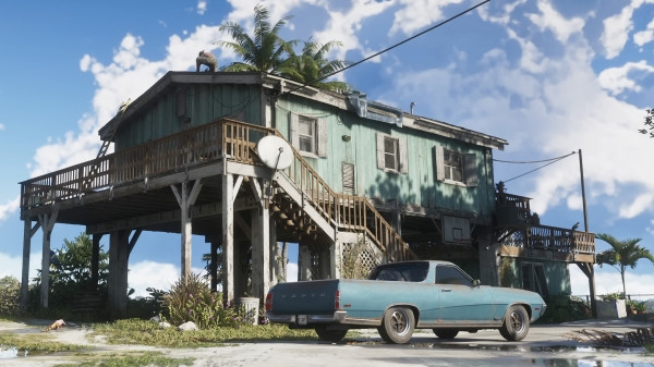 GTA 6 жилище главного героя на одном из островов нашли и показали