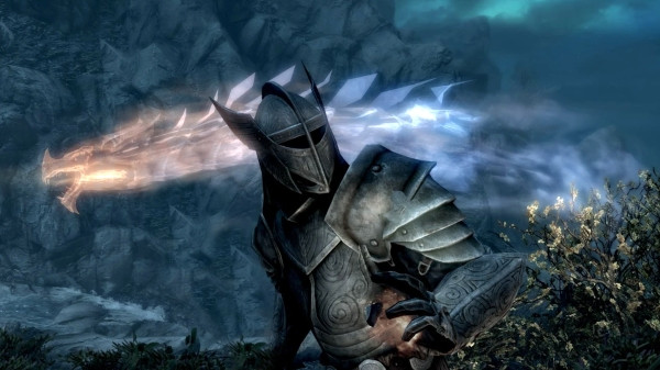 Skyrim нашли нового огненного дракона и показали Skyrim нашли нового огненного дракона и показали