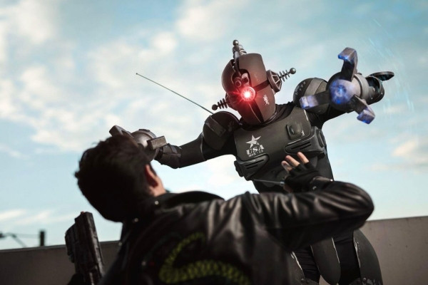 Крутой косплей по Fallout Крутой косплей по Fallout