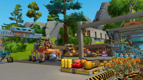 Scrap Mechanic 1.0: возвращение мастеров конструирования
