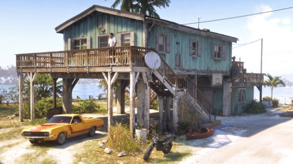 GTA 6 жилище главного героя на одном из островов нашли и показали
