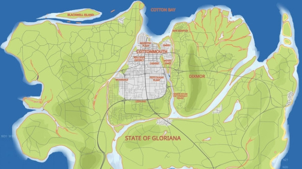 GTA 6 второй город по размерам с Вайс-Сити показали GTA 6 второй город по размерам с Вайс-Сити показали